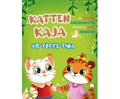 KNYGA Bookshop Katten Kaja og tøffe Tina