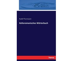 KNYGA Bookshop Keltoromanisches Worterbuch