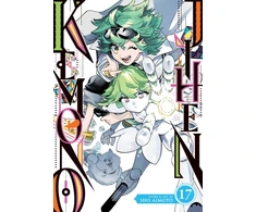 KNYGA Bookshop Kemono Jihen Vol. 17