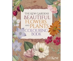 KNYGA Bookshop Kew Gardens Beautiful Flowers and Plants Colouring Book