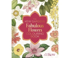 KNYGA Bookshop Kew Gardens Fabulous Flowers Colouring Book