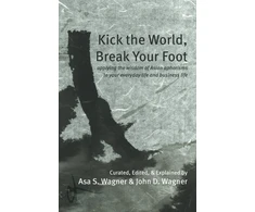 KNYGA Bookshop Kick the World, Break Your Foot