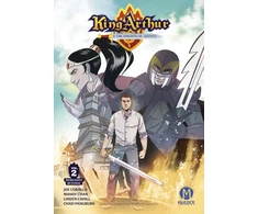 KNYGA Bookshop King Arthur and the Knights of Justice Vol. 2