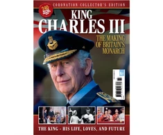 KNYGA Bookshop King Charles III: The Making of Britain's Monarch