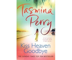 KNYGA Bookshop Kiss Heaven Goodbye