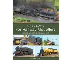 KNYGA Bookshop Kit Building for Railway Modellers