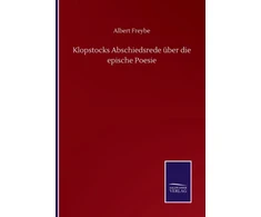 KNYGA Albert Freybe Klopstocks Abschiedsrede uber die epische Poesie