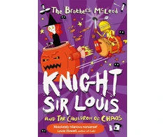 KNYGA Bookshop Knight Sir Louis and the Cauldron of Chaos