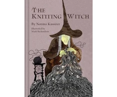 KNYGA Bookshop Knitting Witch