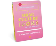 KNYGA Bookshop Knock Knock Drag Icons Life According To Journals