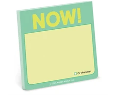 KNYGA Bookshop Knock Knock Now! Sticky Note (Pastel Version)