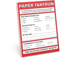 KNYGA Bookshop Knock Knock Paper Tantrum Nifty Notes