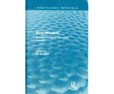 KNYGA Bookshop Knut Wicksell: Selected Essays Volumes 1 &amp; 2