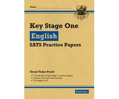 KNYGA Bookshop KS1 English SATS Practice Papers: Pack 1 (for end of year assessments)