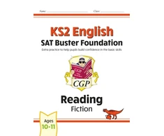 KNYGA Bookshop KS2 English Reading SAT Buster Foundation: Fiction (for the 2026 tests)