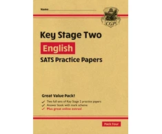 KNYGA Bookshop KS2 English Year 6 SATS Practice Papers: Pack 4 - for the 2026 tests (with free Online Extras)