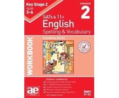 KNYGA Bookshop KS2 Spelling &amp; Vocabulary Workbook 2