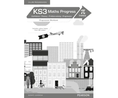 KNYGA Bookshop KS3 Maths Progress Progression Workbook Pi 3