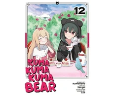 KNYGA Bookshop Kuma Kuma Kuma Bear (Manga) Vol. 12