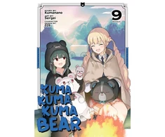 KNYGA Bookshop Kuma Kuma Kuma Bear (Manga) Vol. 9