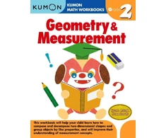 KNYGA Bookshop Kumon Grade 2 Geometry and Measurement