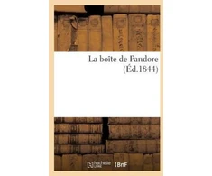 KNYGA Bookshop La Boite de Pandore (Ed.1844)