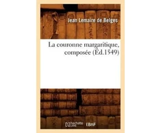 KNYGA Bookshop La Couronne Margaritique, Composee (Ed.1549)