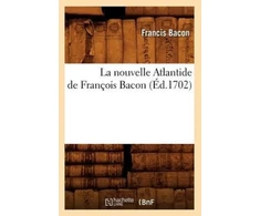 KNYGA Bookshop La Nouvelle Atlantide de Francois Bacon, (Ed.1702)