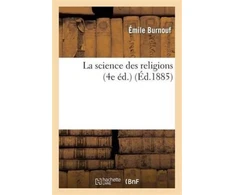 KNYGA Bookshop La Science Des Religions (4e Ed.)