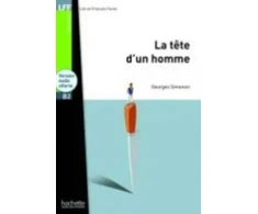 KNYGA Bookshop La tete d'un homme - Livre &amp; downloadable audio