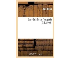 KNYGA Bookshop La Verite Sur l'Algerie