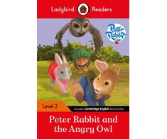 KNYGA Bookshop Ladybird Readers Level 2 - Peter Rabbit - Peter Rabbit and the Angry Owl (ELT Graded Reader)