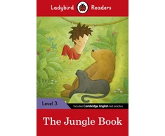 KNYGA Bookshop Ladybird Readers Level 3 - The Jungle Book (ELT Graded Reader)