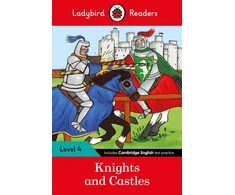 KNYGA Bookshop Ladybird Readers Level 4 - Knights and Castles (ELT Graded Reader)