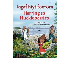 KNYGA Bookshop laget hiyt toxwum / Herring to Huckleberries