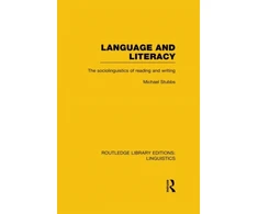 KNYGA Bookshop Language and Literacy (RLE Linguistics C: Applied Linguistics)