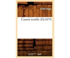 KNYGA Bookshop L'Annee Terrible (Ed.1879)