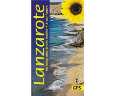KNYGA Bookshop Lanzarote Sunflower Walking Guide