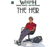 KNYGA Bookshop Largo Winch 1 - The Heir