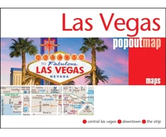 KNYGA Bookshop Las Vegas PopOut Map