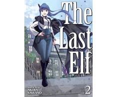 KNYGA Bookshop Last Elf Vol. 2