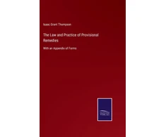 KNYGA Bookshop Law and Practice of Provisional Remedies