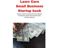 KNYGA Bookshop Lawn Care Small Business Startup book
