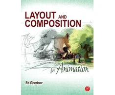 KNYGA Bookshop Layout and Composition for Animation
