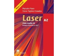 KNYGA Bookshop lazerinis 3rd edition A2 Class Audio CD x1