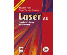 KNYGA Bookshop lazerinis 3rd edition A2 Student's Book with eBook and MPO Pack
