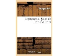 KNYGA Bookshop Le Paysage Au Salon de 1857