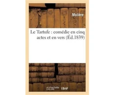 KNYGA Bookshop Le Tartufe: Comedie En Cinq Actes Et En Vers