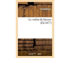 KNYGA Bookshop Le Violon de Faience