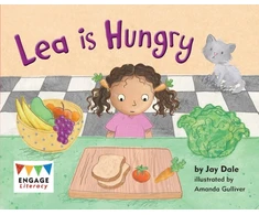 KNYGA Bookshop Lea is Hungry